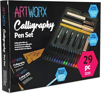 カリグラフィー練習キット カリグラフィースターターキット カリグラフィーキット ハンド